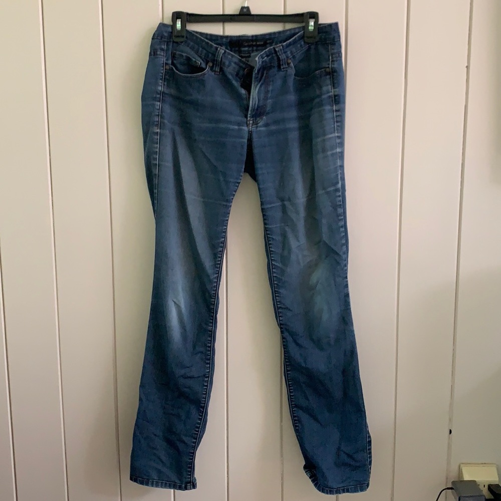 Calvin Klein Straight Leg Jeans